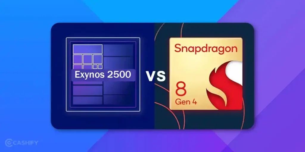 Exynos 2500 vs Snapdragon 8 Gen 4