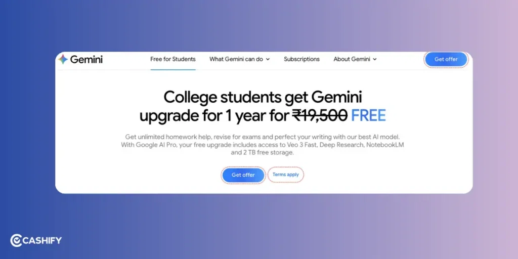 free Gemini AI Pro