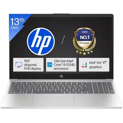 HP 15 hr0008TU BK2Q0PA Core i5 13th Gen 16 GB 512 GB SSD Windows 11 Front
