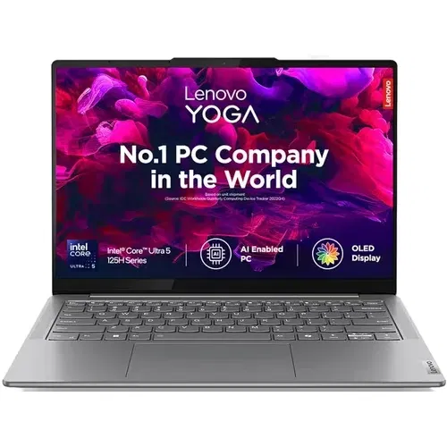 Lenovo Yoga Slim 7 14IMH9 83CV0085IN Core Ultra 5 16 GB 512 GB SSD Windows 11 Front