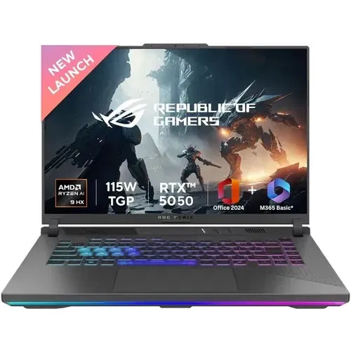 Asus ROG Strix G16 G614PH-RV033WS (AMD Hexadeca Core Ryzen 9/16 GB/1 TB SSD/Windows 11/8 GB)