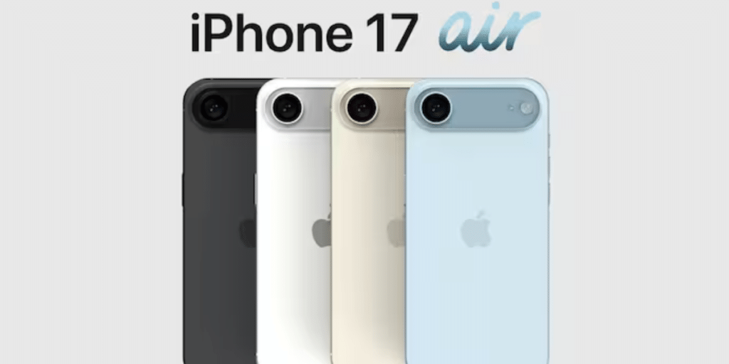 Apple iPhone 17 Air specs leaked