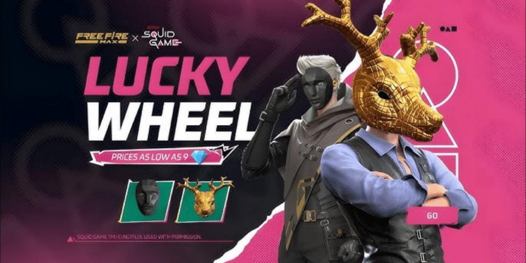 Know more about the Lucky Wheel event
