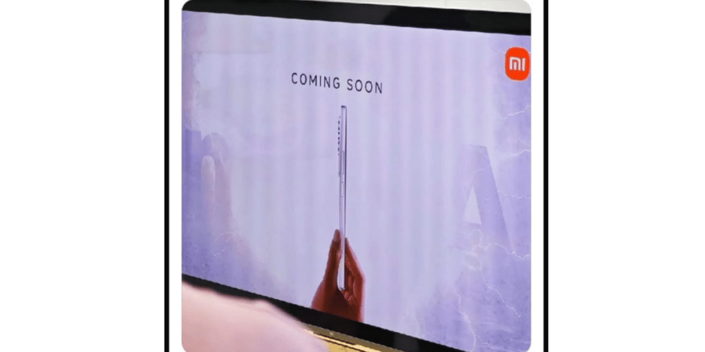 Xiaomi's slim smartphone will arrive in 2025