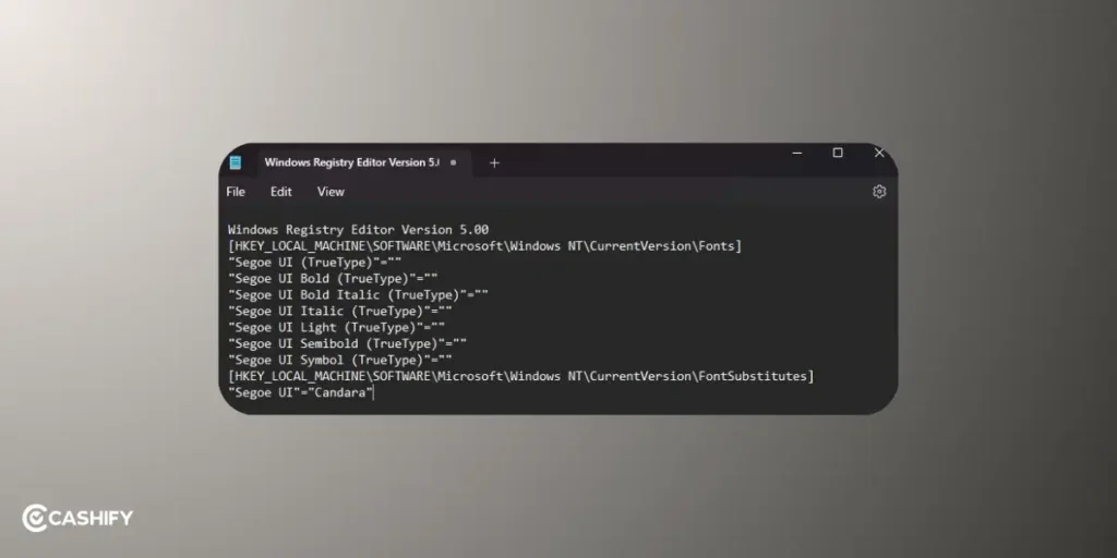 how to change fonts in Windows 11