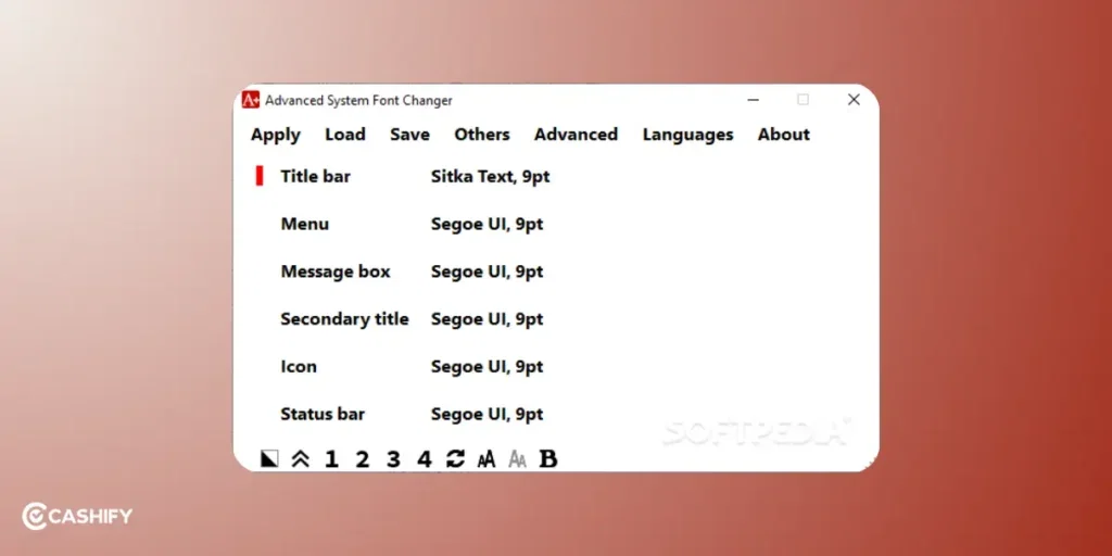 how to change fonts in Windows 11