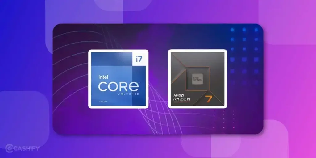 Intel i7 and AMD Ryzen 7