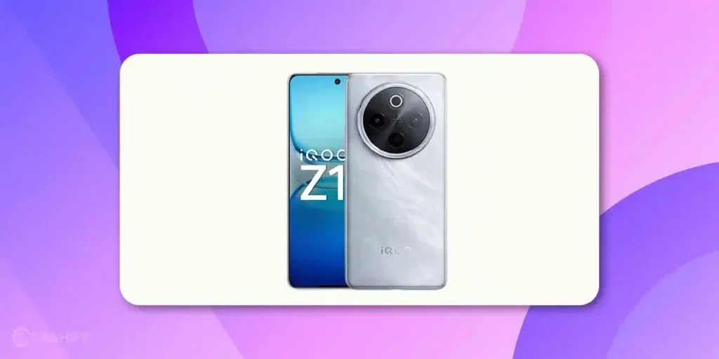 Refurbished iQOO Z10 huge battery