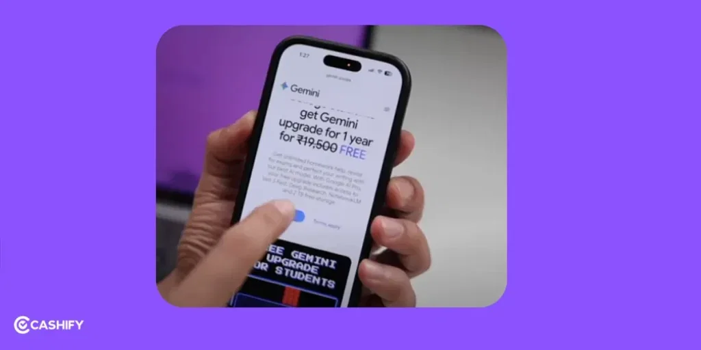 free Gemini AI Pro: get offer
