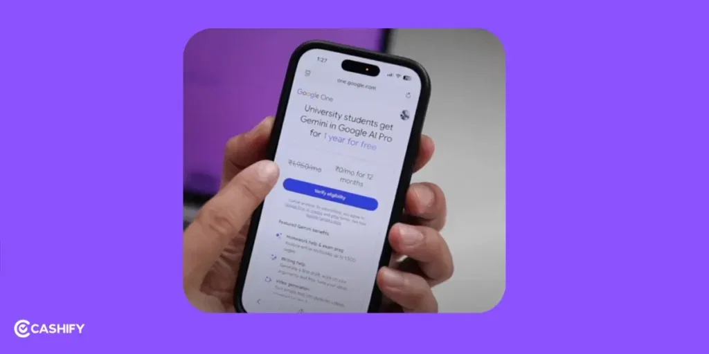 free Gemini AI Pro: verify eligibility