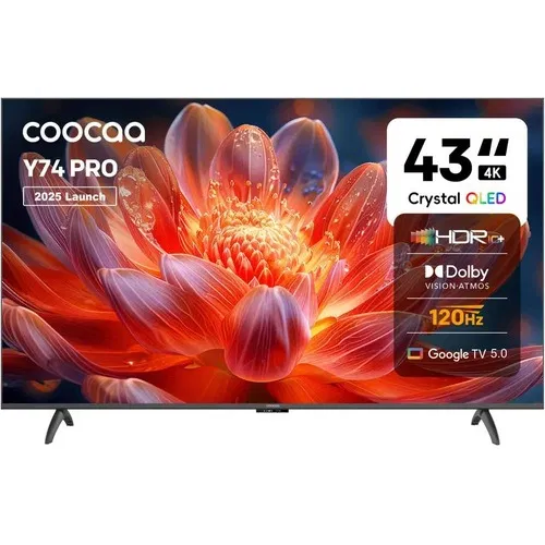 Coocaa 43Y74 Pro 43 inch (109 cm) QLED 4K Front