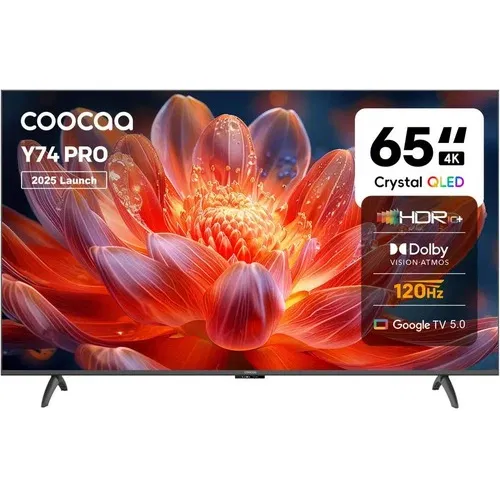 Coocaa 65Y74 Pro 65 inch (165 cm) QLED 4K Front