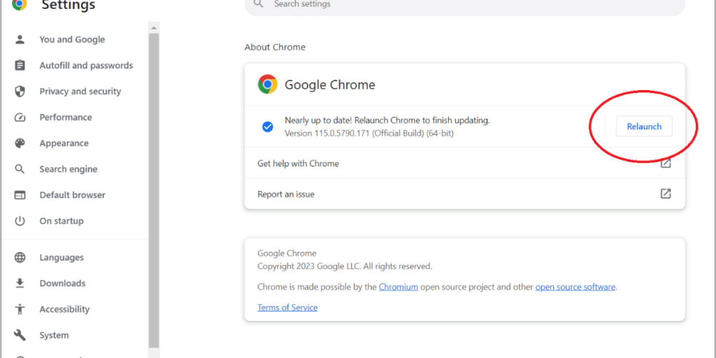 iPhone users must update the Google Chrome update