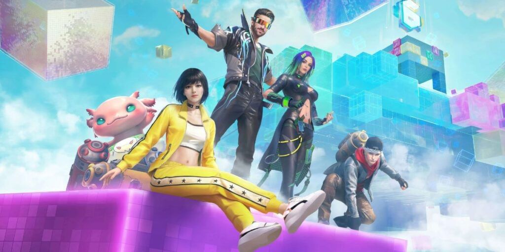 Free Fire Invisible Space offers players with an invisible name