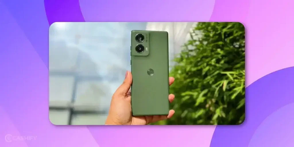Motorola G96 camera