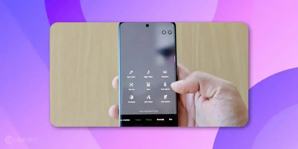 Moto G96 camera