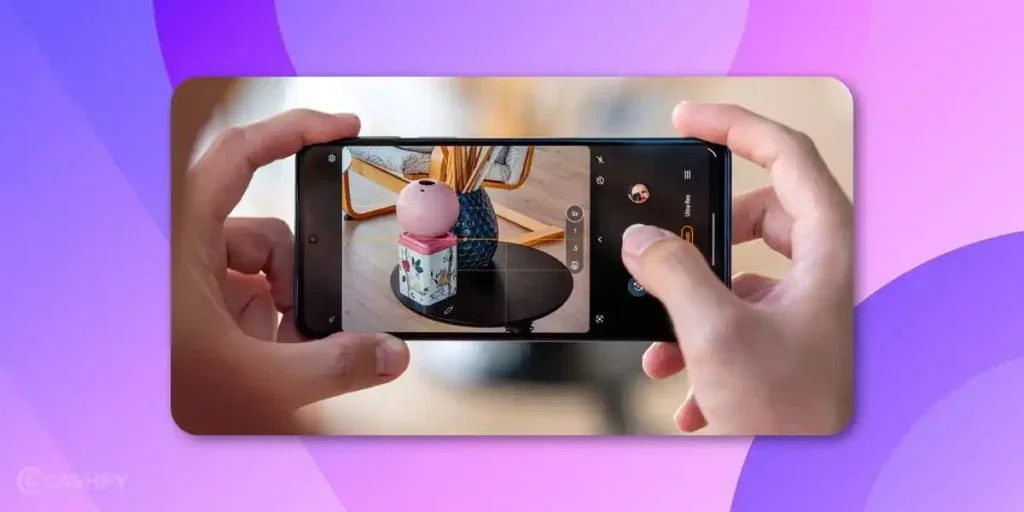 Motorola phone camera UI