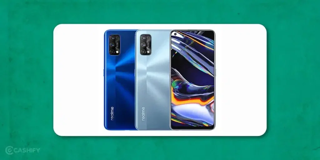 Buy refurbished Realme phones from Cashify