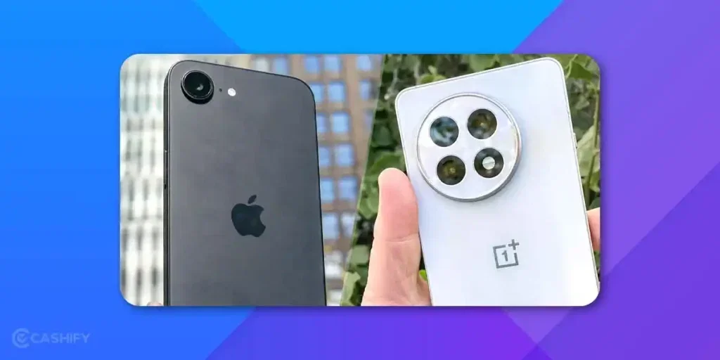 iPhone 16 e vs OnePlus 13r