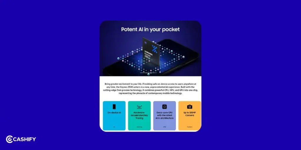 exynos 2500 ai features