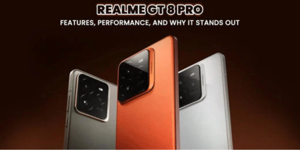 Realme GT 8 series will launch in October