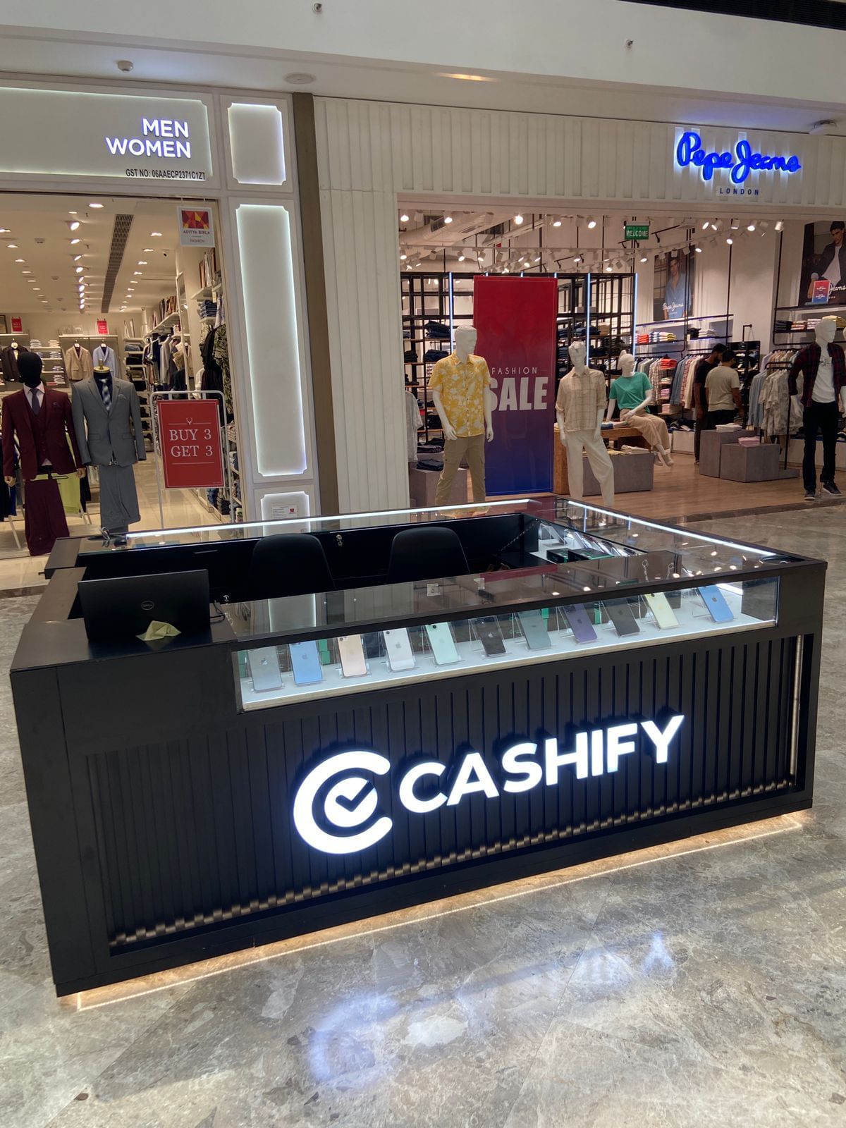 Cashify Mobile Phone Store Airia Mall Sec 68 Gurugram