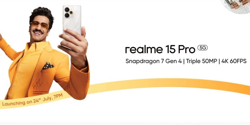 Realme 15 series launch