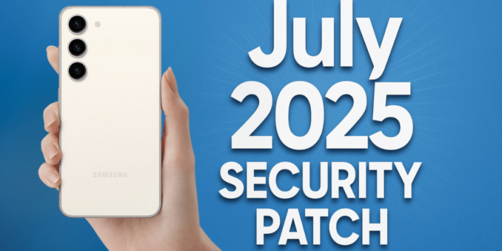 Samsung releases the July 2025 security patch for Galaxy devices