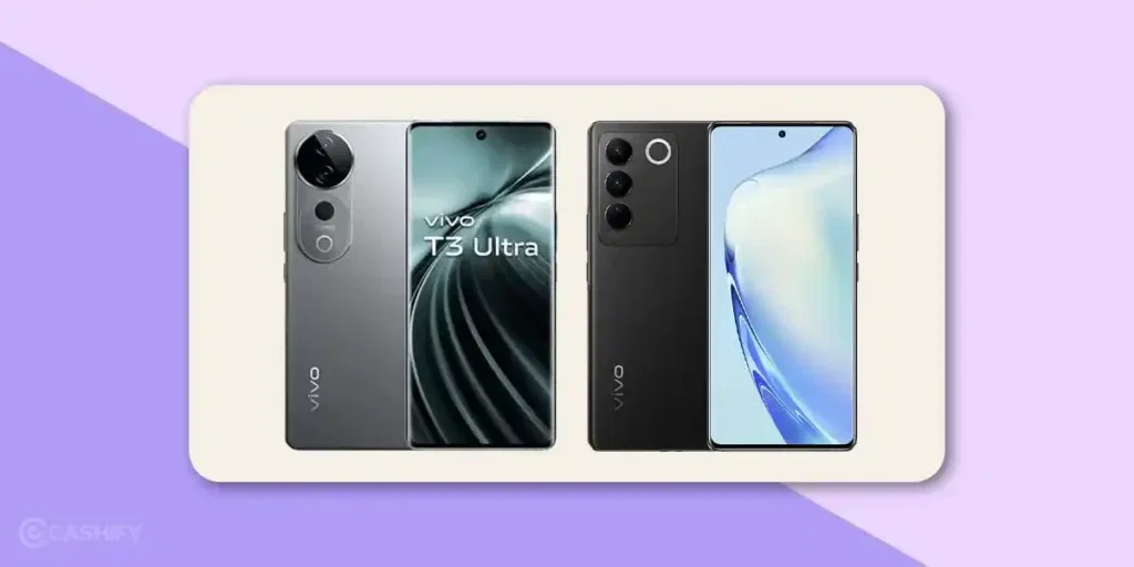 Vivo T3 Ultra vs Vivo V27 Pro