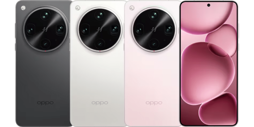 Camera specs of OPPO Find X9 Ultra leaked