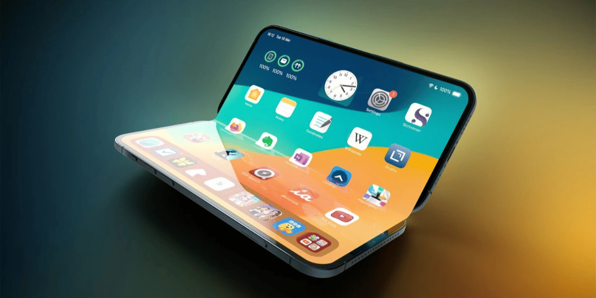 Apple iPhone Fold Leaks: Foldable Phone With iPad-Like Experience
