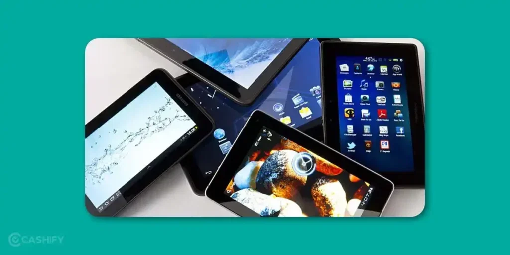 Buy tablets from Cashify