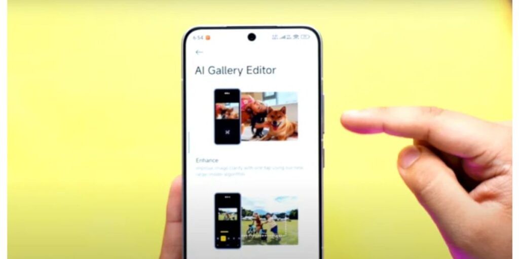 AI Gallery Editor in HyperOS 2