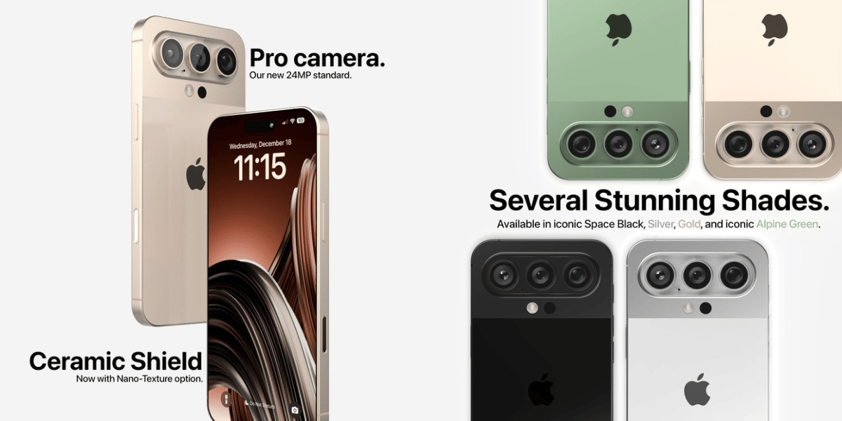 iPhone 17 Pro Camera Leaks Reveal 8x Zoom Along With Second Camera Button