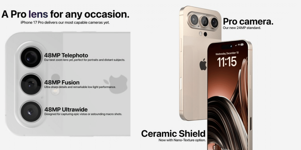 Apple iPhone 17 Pro Leaks