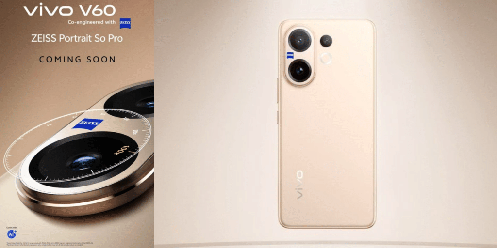 Vivo V60 5G Leaks