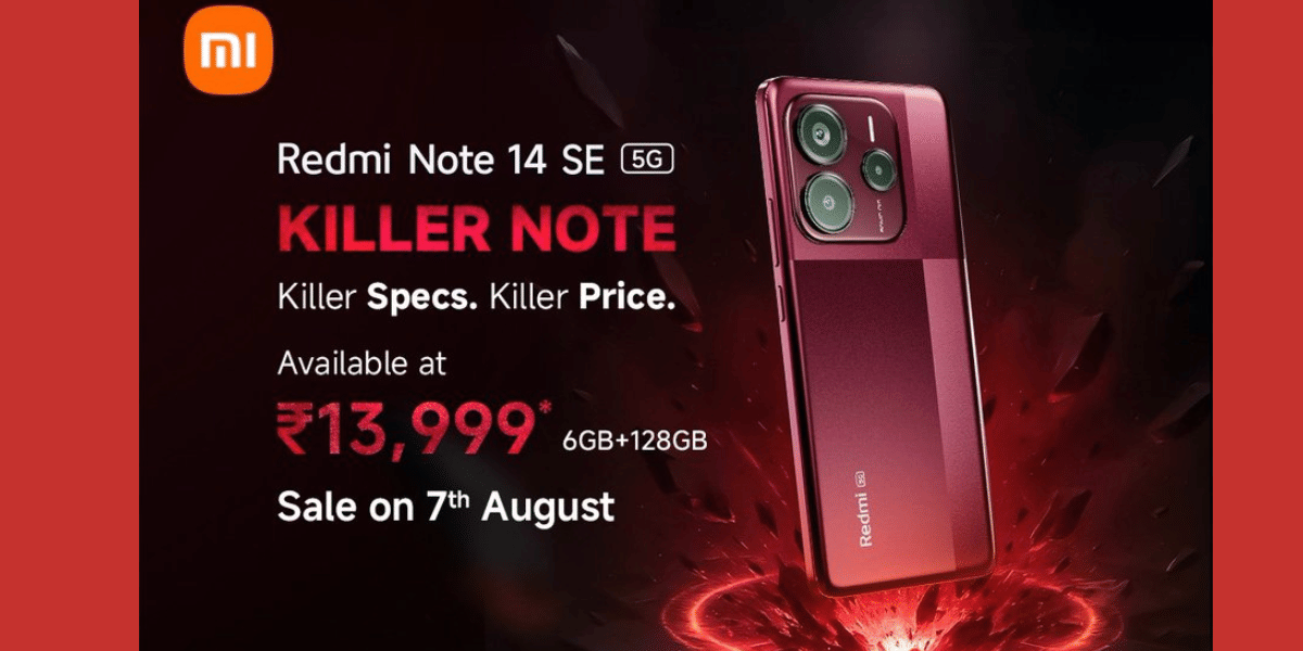 Redmi Note 14 SE Launch Price, Sale Date, &#038; Bank Offers: All You Need to Know