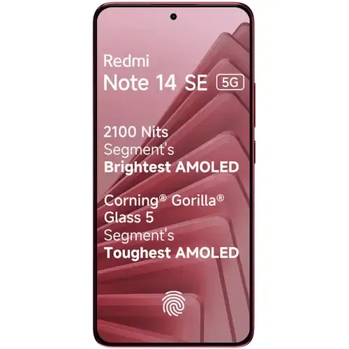 Xiaomi Redmi Note 14 SE 5G Front