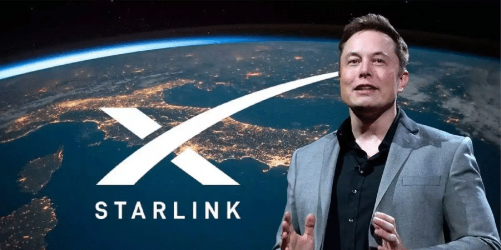 Elon Musk's Starlink