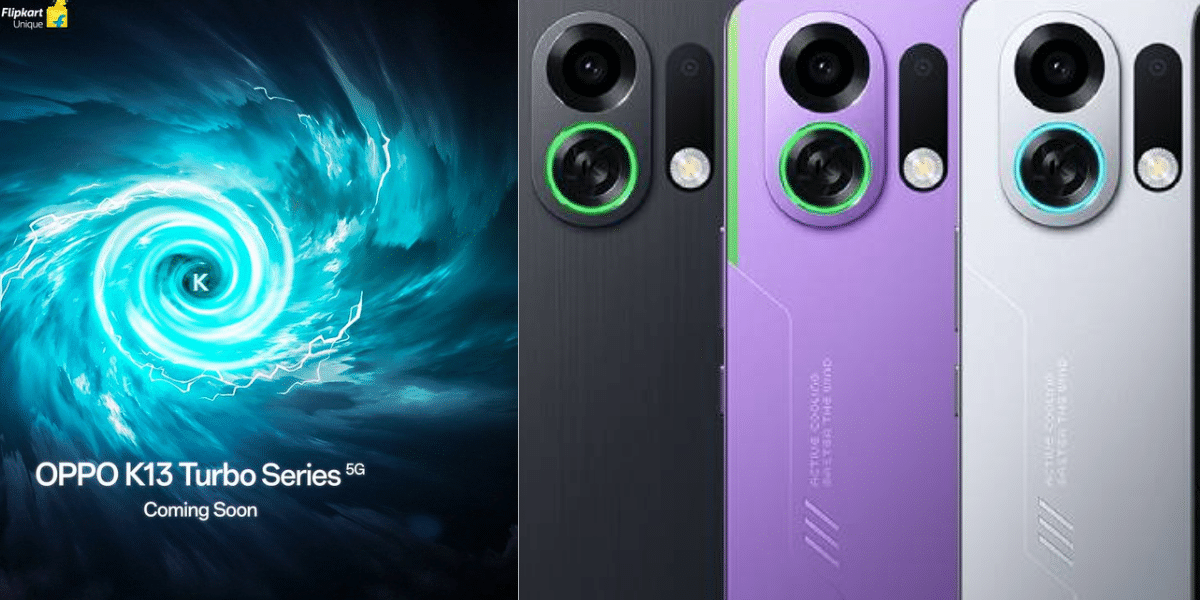 OPPO K13 Turbo With Cooling Fan Teased For India Launch