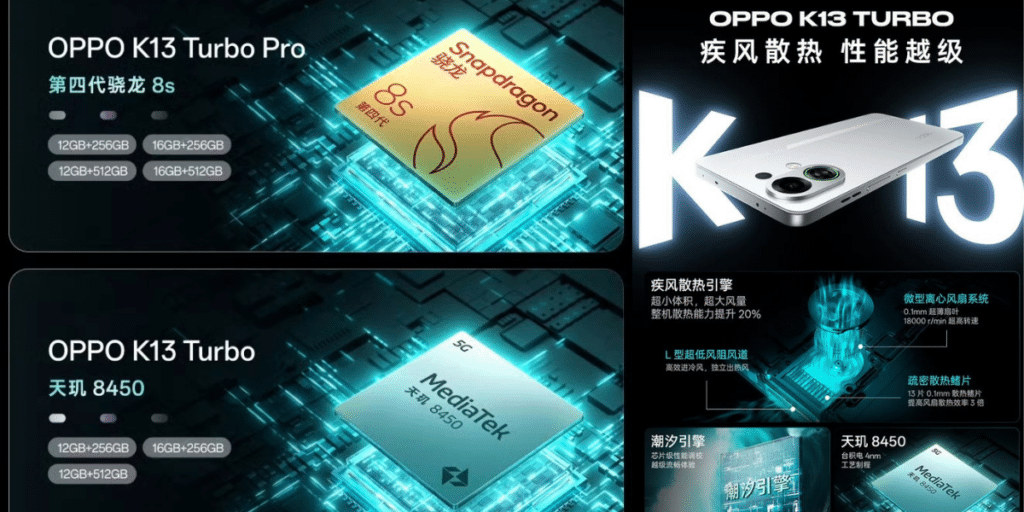 OPPO K13 Turbo Launch