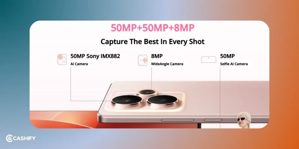 iQOO Z10R Vs Realme 15, Realme 15 camera performance,