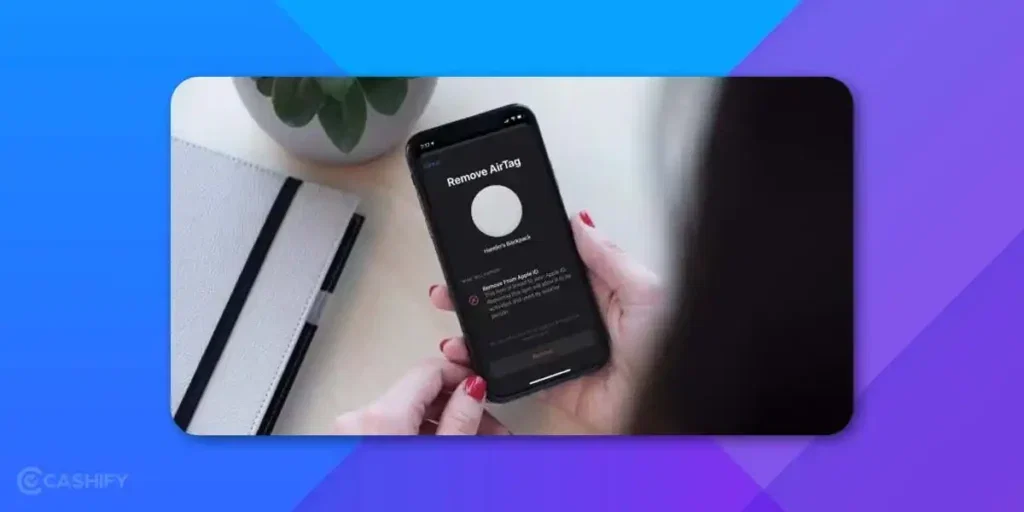 how to remove airtag from apple id