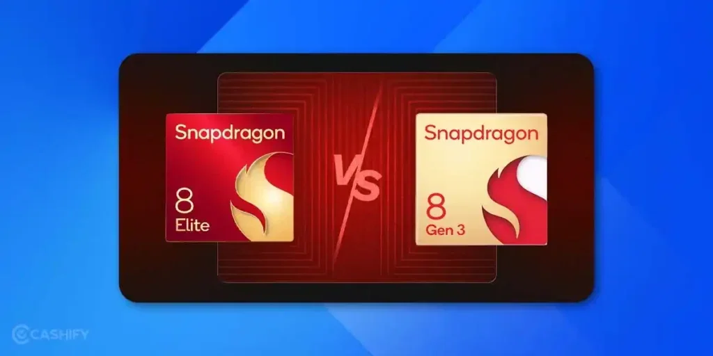 snapdragon 8 elite vs snapdragon 8 gen 3 gaming performance