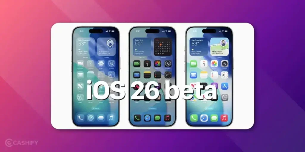 ios 26 beta update