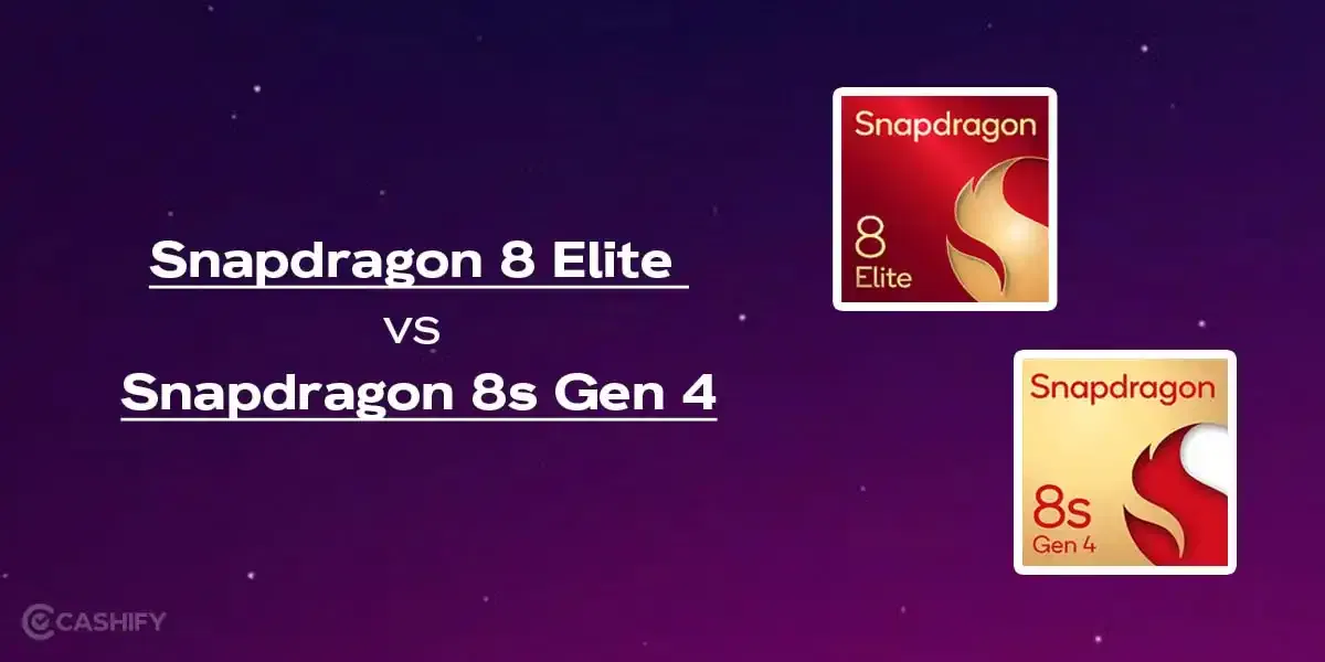 Snapdragon 8 Elite Vs 8s Gen 4: Full Performance Comparison [2025]