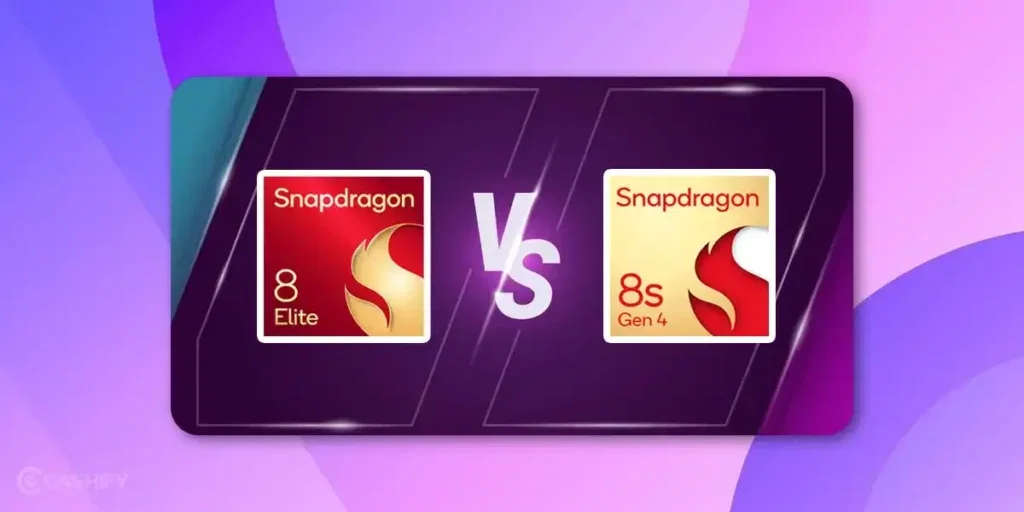 snapdragon 8 elite vs 8s gen 4 benchmark scores
