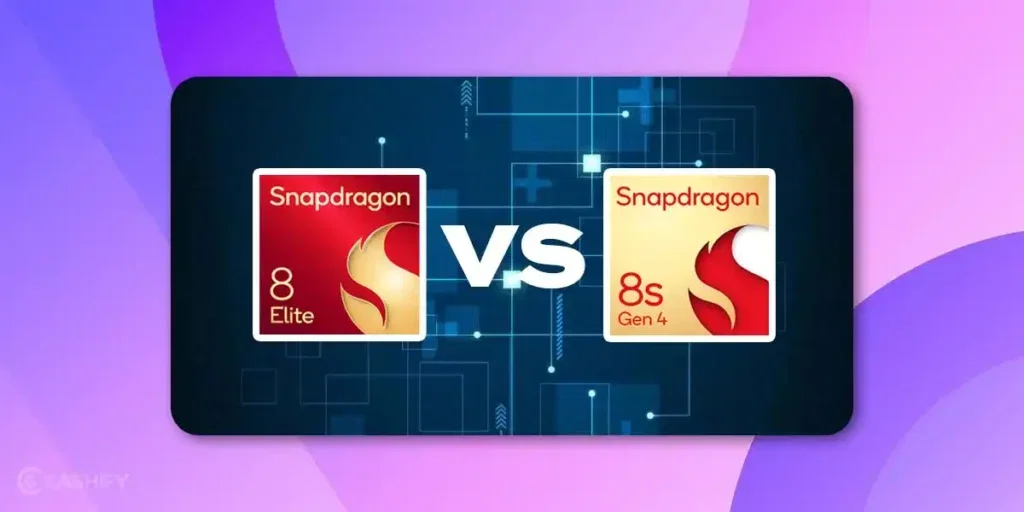 snapdragon 8 elite vs 8s gen 4 performance