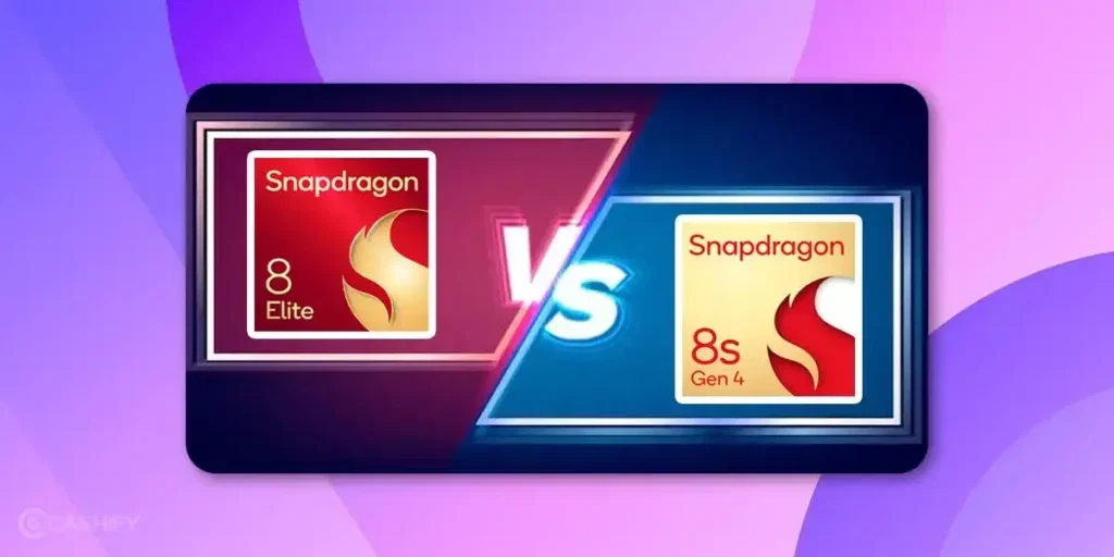snapdragon 8 elite vs 8s gen 4 gaming