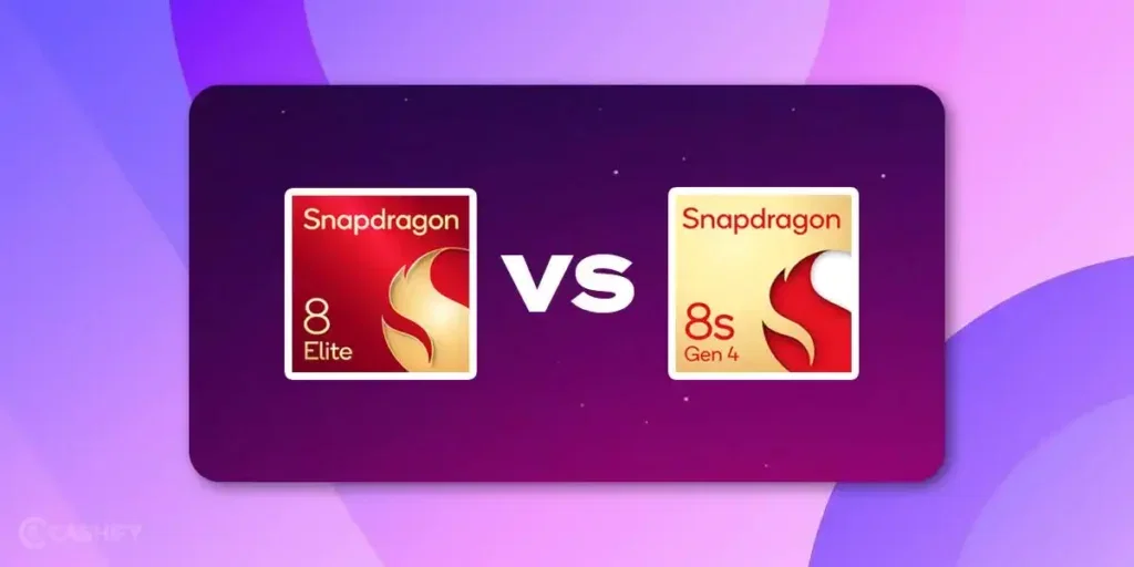 snapdragon 8 elite vs 8s gen 4 ai